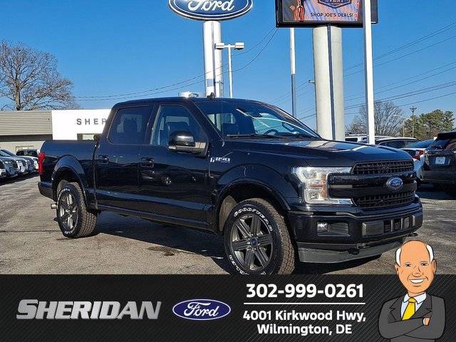 2020 Ford F-150 LARIAT 4WD photo