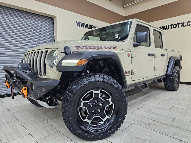 2020 Jeep Gladiator Mojave 4WD photo