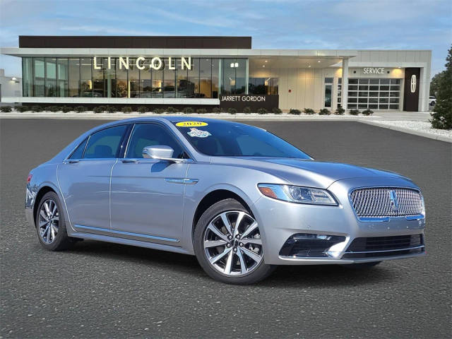 2020 Lincoln Continental Standard FWD photo