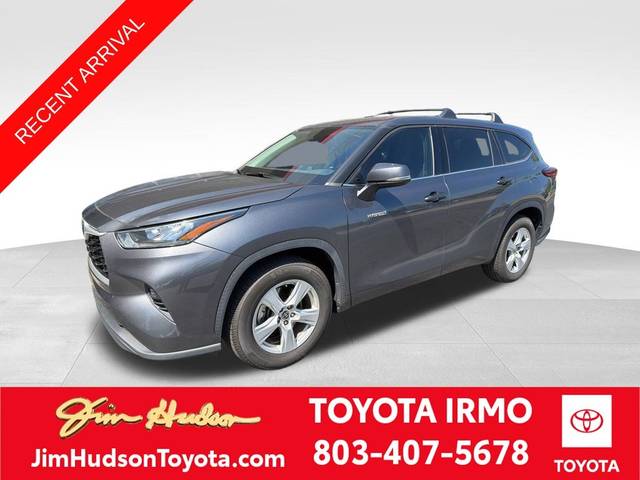 2020 Toyota Highlander Hybrid LE FWD photo