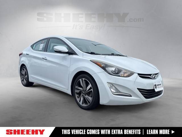 2015 Hyundai Elantra Limited FWD photo