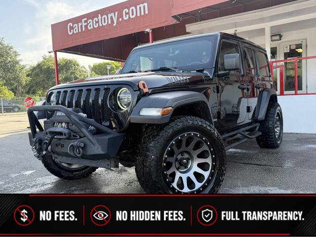 2020 Jeep Wrangler Unlimited Willys 4WD photo