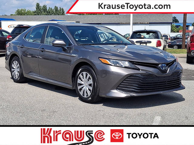 2020 Toyota Camry Hybrid LE FWD photo