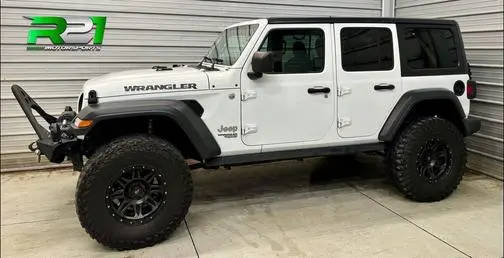 2020 Jeep Wrangler Unlimited Sport S 4WD photo