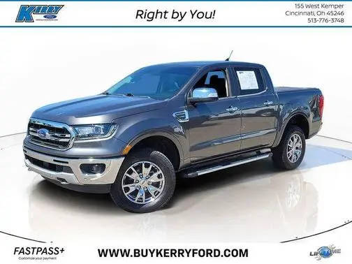 2020 Ford Ranger LARIAT 4WD photo