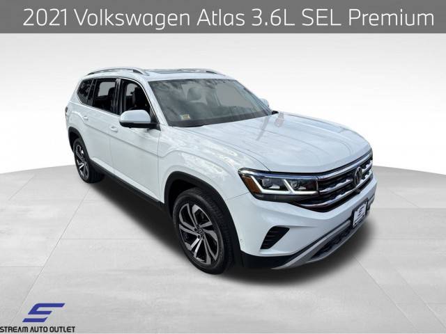 2021 Volkswagen Atlas 3.6L V6 SEL Premium AWD photo