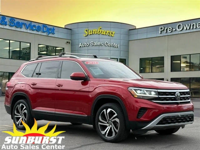 2021 Volkswagen Atlas 3.6L V6 SEL Premium AWD photo