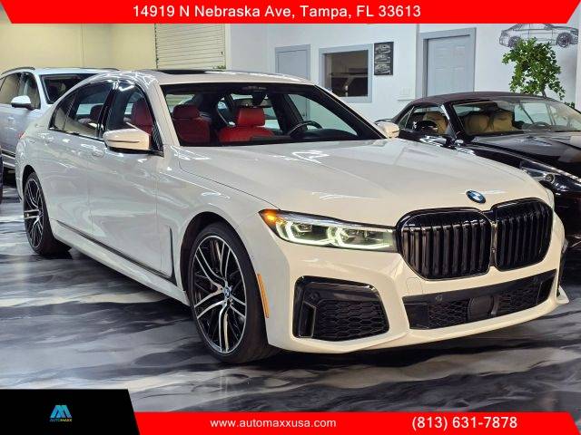 2021 BMW 7 Series 750i xDrive AWD photo