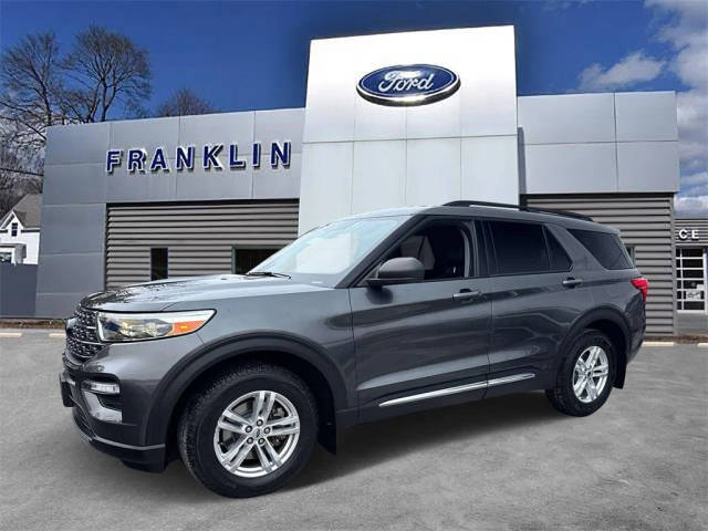 2020 Ford Explorer XLT 4WD photo