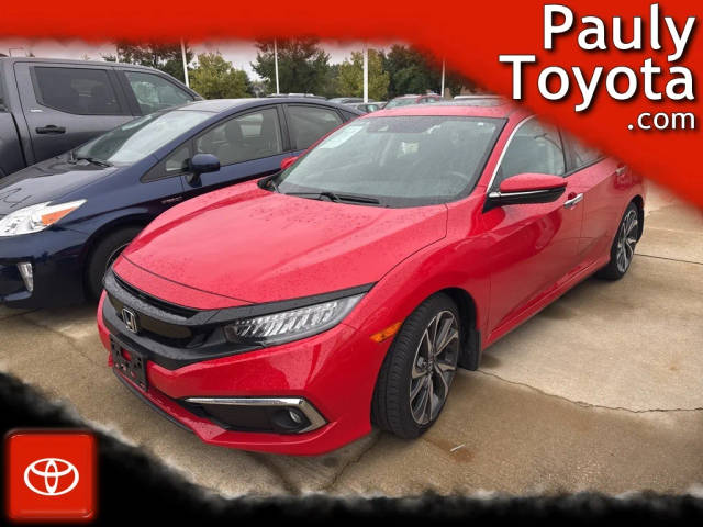 2020 Honda Civic Touring FWD photo