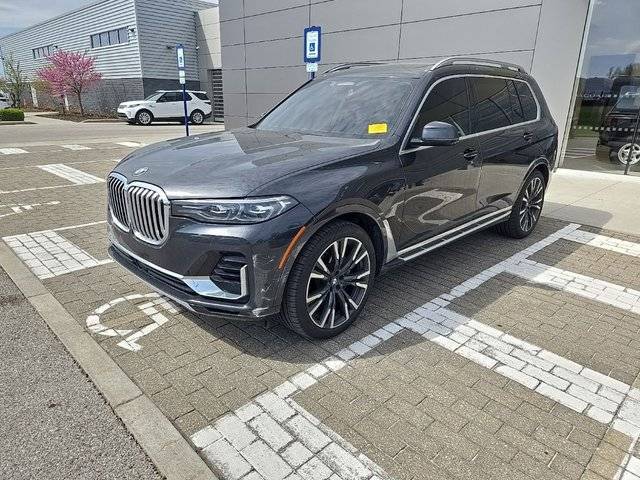 2020 BMW X7 xDrive40i AWD photo