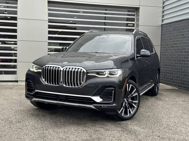 2020 BMW X7 xDrive40i AWD photo