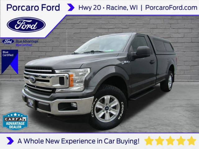 2020 Ford F-150 XLT 4WD photo