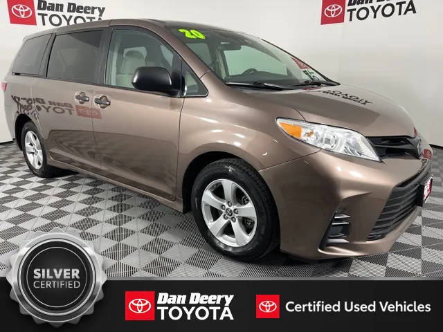 2020 Toyota Sienna L FWD photo