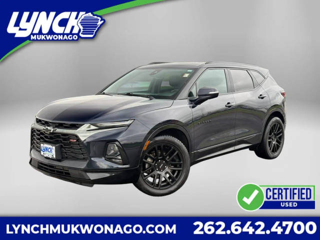 2020 Chevrolet Blazer RS AWD photo