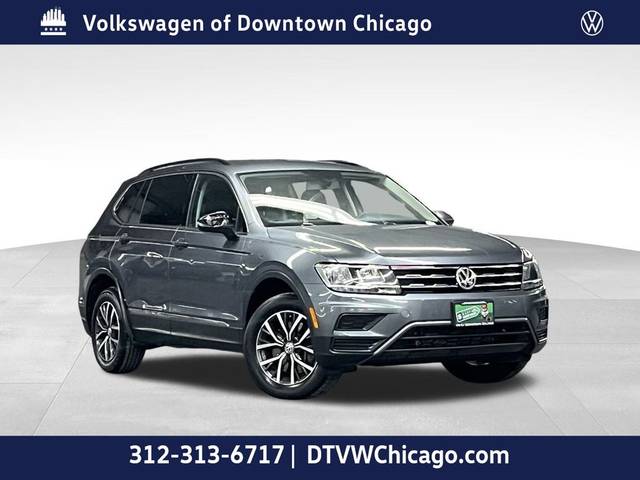 2020 Volkswagen Tiguan SE FWD photo