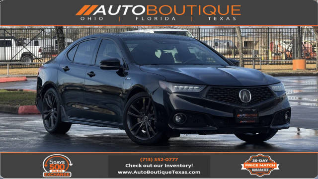 2020 Acura TLX w/Technology/A-Spec Pkg FWD photo