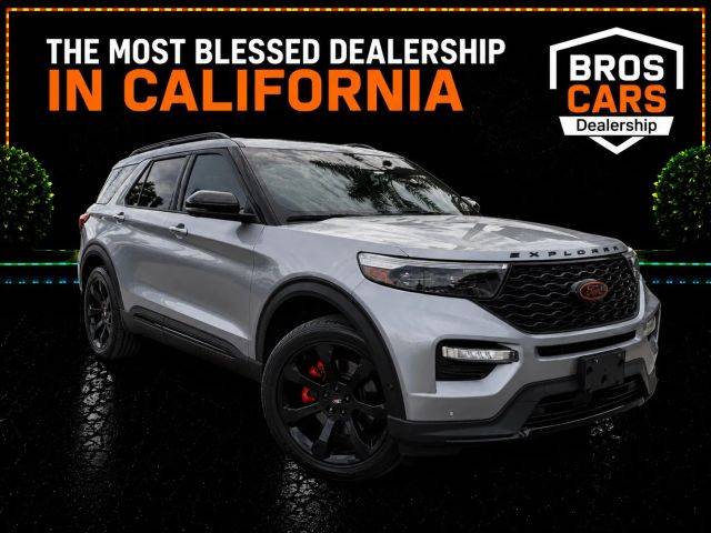 2020 Ford Explorer ST 4WD photo