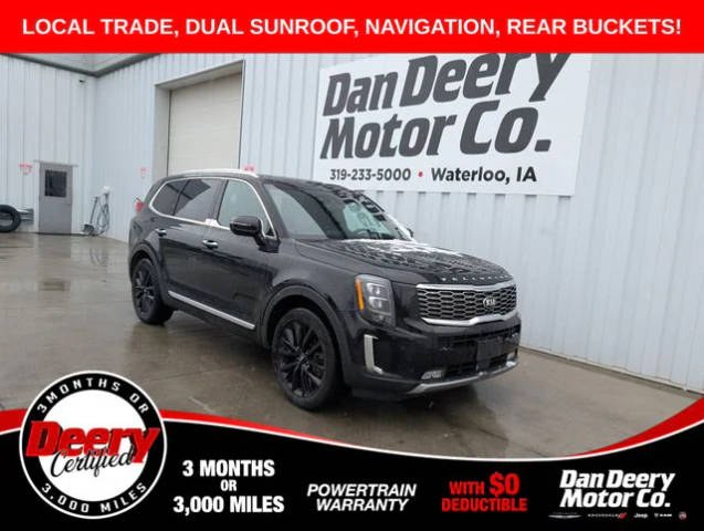 2020 Kia Telluride SX AWD photo