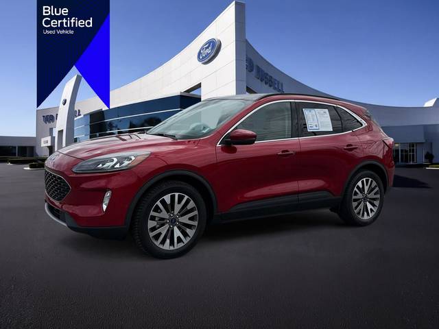 2020 Ford Escape Titanium AWD photo