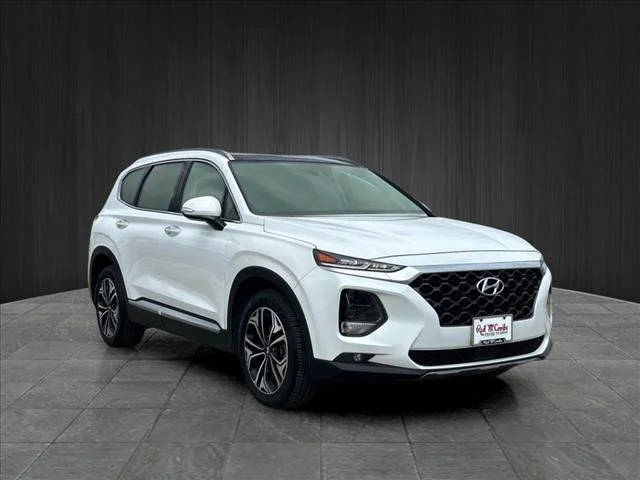 2020 Hyundai Santa Fe SEL FWD photo