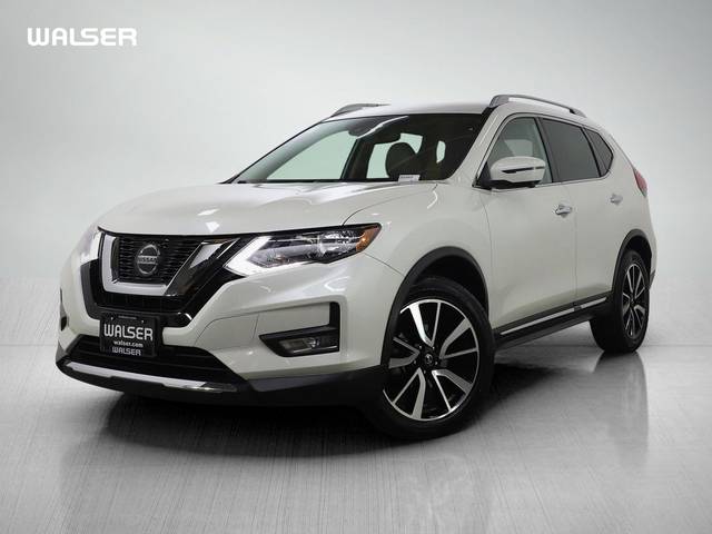 2020 Nissan Rogue SL AWD photo