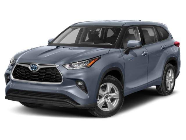 2020 Toyota Highlander Hybrid XLE FWD photo