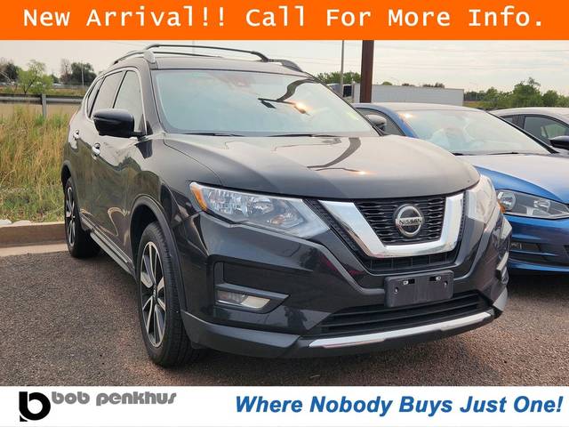 2020 Nissan Rogue SL AWD photo