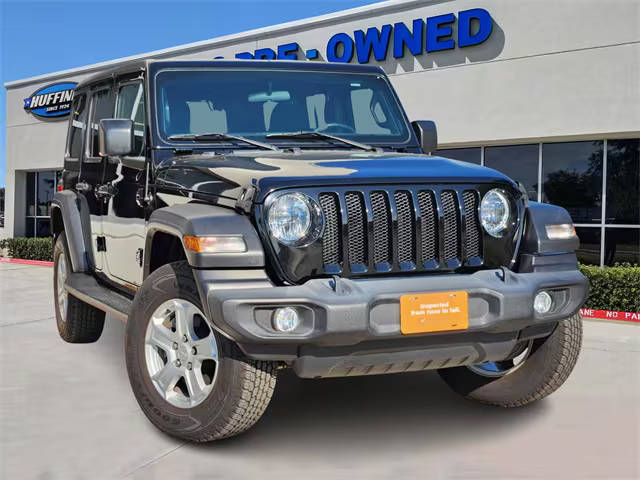 2020 Jeep Wrangler Unlimited Sport S 4WD photo