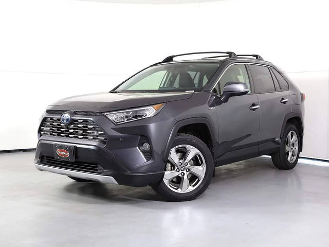 2020 Toyota RAV4 Hybrid Limited AWD photo