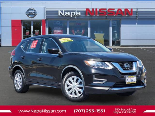 2020 Nissan Rogue S FWD photo