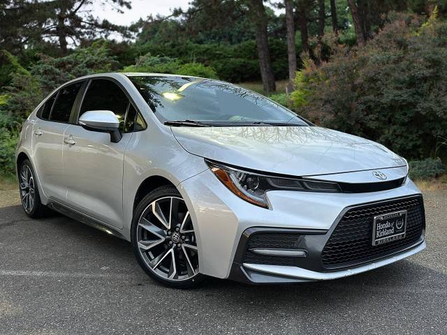 2020 Toyota Corolla XSE FWD photo