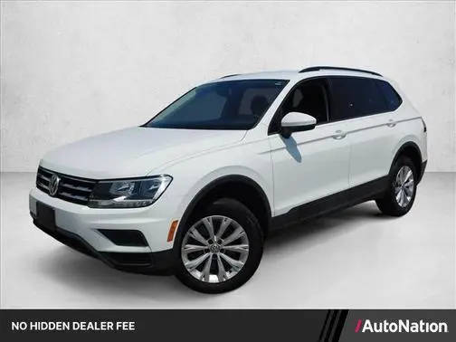 2020 Volkswagen Tiguan S FWD photo
