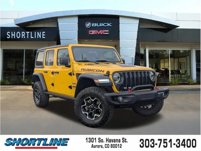 2020 Jeep Wrangler Unlimited Recon 4WD photo