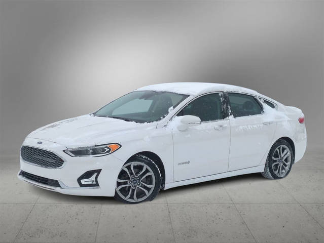 2019 Ford Fusion Titanium FWD photo