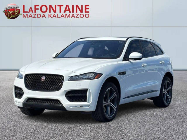 2018 Jaguar F-Pace 25t R-Sport AWD photo