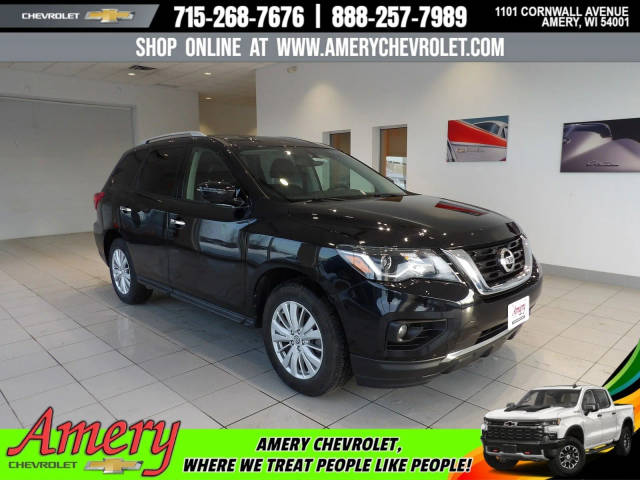 2020 Nissan Pathfinder SL 4WD photo