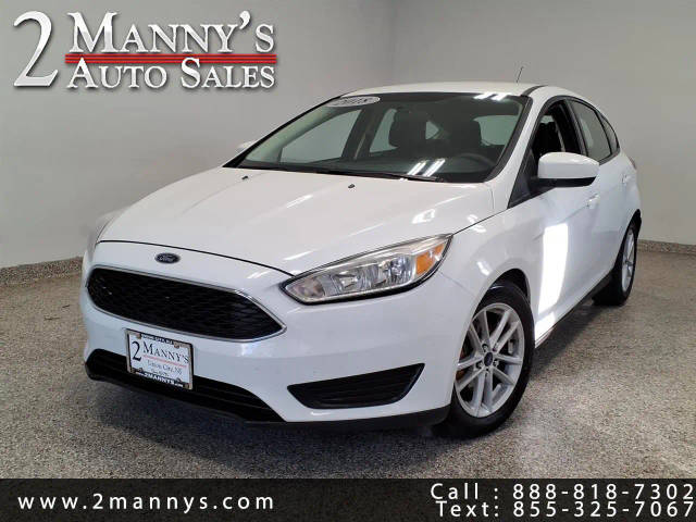 2018 Ford Focus SE FWD photo