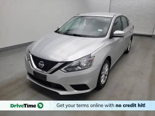 2018 Nissan Sentra SV FWD photo