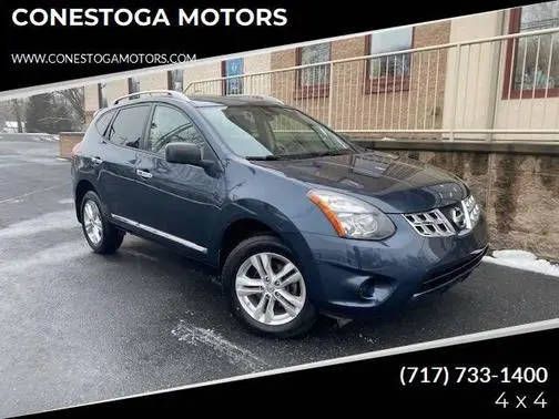 2015 Nissan Rogue Select S AWD photo