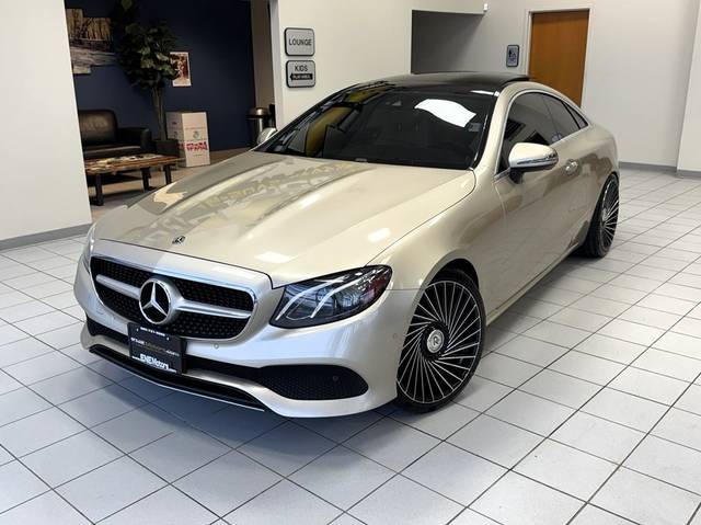 2018 Mercedes-Benz E-Class E 400 AWD photo
