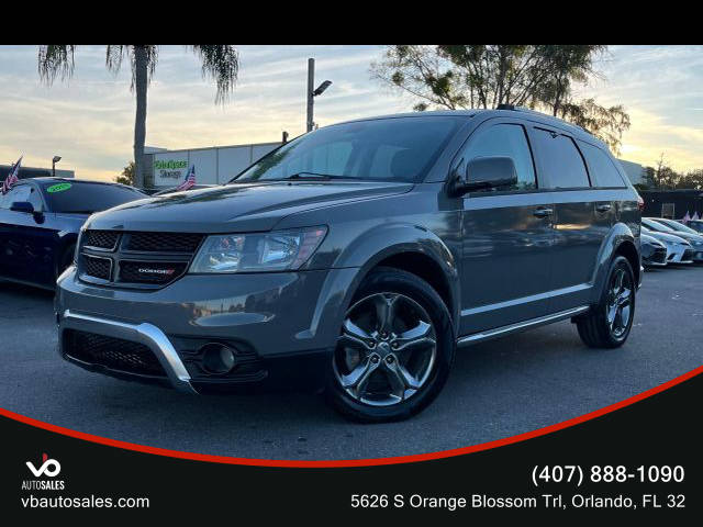 2019 Dodge Journey Crossroad AWD photo