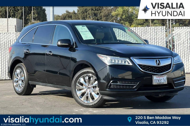 2015 Acura MDX Tech Pkg FWD photo