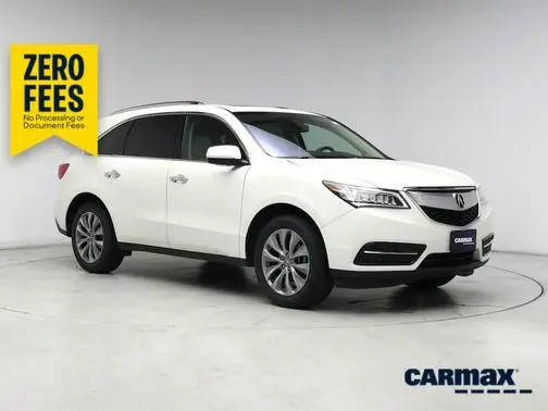 2015 Acura MDX Tech Pkg AWD photo