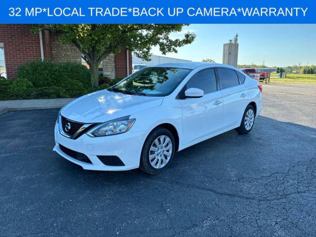 2019 Nissan Sentra S FWD photo