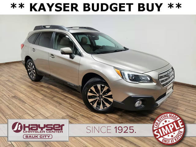 2016 Subaru Outback 2.5i Limited AWD photo