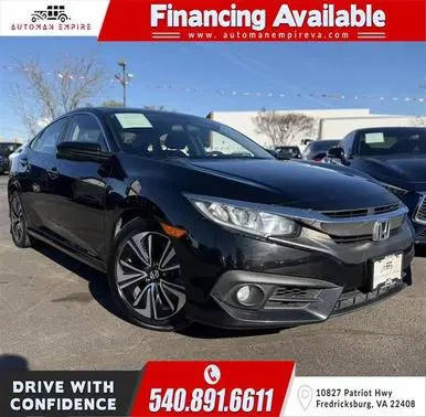 2017 Honda Civic EX-T FWD photo