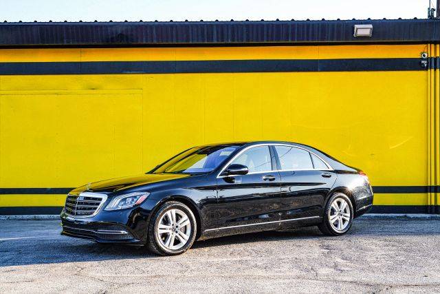 2020 Mercedes-Benz S-Class S 450 RWD photo