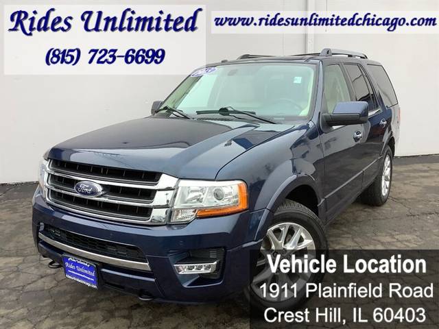 2015 Ford Expedition Limited 4WD photo