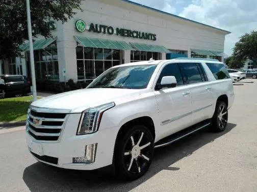 2020 Cadillac Escalade ESV Luxury 4WD photo